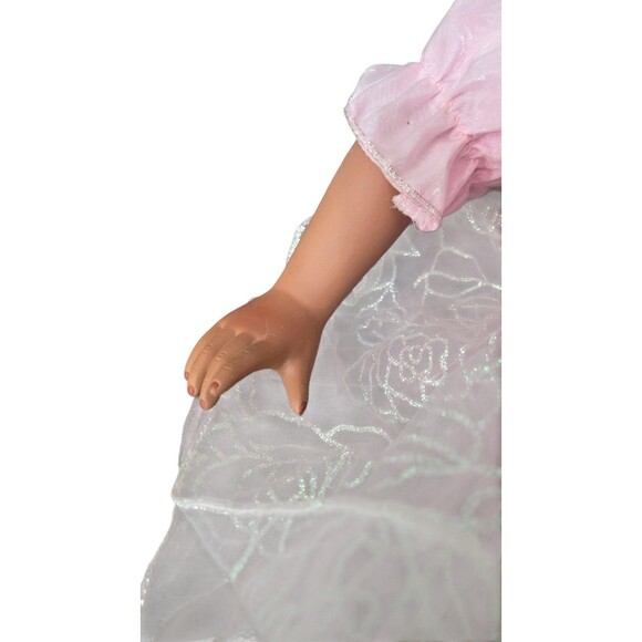 Vintage William Tung Collection 1999 Ballerina Doll Porcelain Limbs #32/750 RARE - Picture 12 of 16